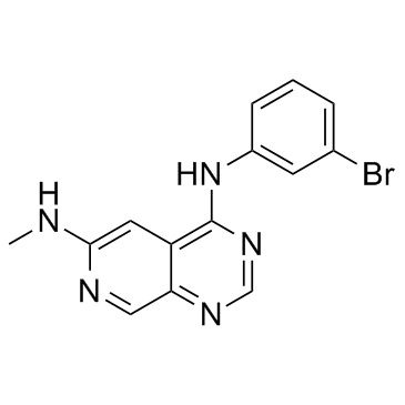 N4-(3-溴苯基)-N6-甲基-吡啶并[3,4-D]嘧啶-4,6-二胺