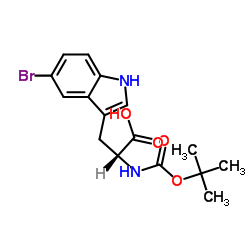 N-叔丁氧羰基-5-溴-D-色氨酸