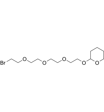 Br-PEG4-THP