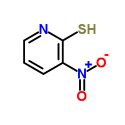 3-硝基-2-吡啶硫醇