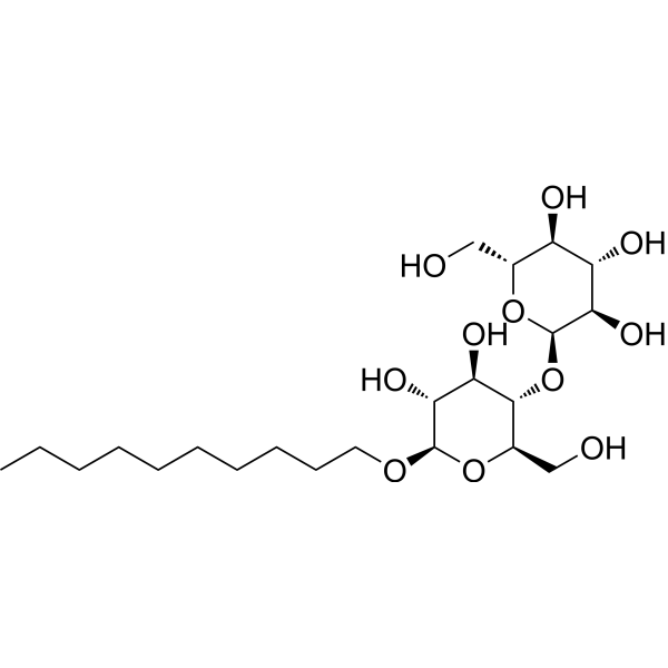 1-O-癸基-β-D-麦芽糖苷