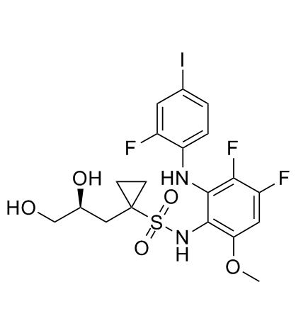 Refametinib (RDEA119, Bay 86-9766)