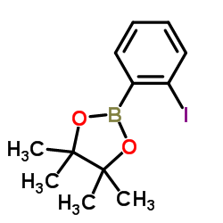 2-(2-碘苯基)-4,4,5,5-四甲基-1,3,2-二氧环戊硼烷