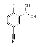 5-氰基-2-氟苯硼酸