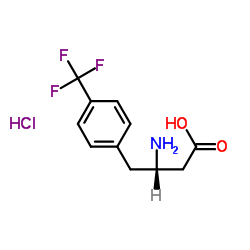 (S)-3-氨基-4-(4-三氟甲基苯基)丁酸盐酸盐