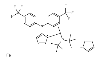 (S)-1-{(RP)-2-[双[4-(三氟甲基)苯基]膦]二茂铁基}乙基-二叔丁基膦