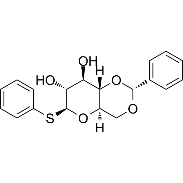 苯基-4,6-O-苯亚甲基-1-硫代-β-D-吡喃葡萄糖苷