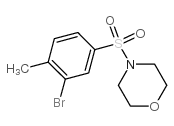 4-((3-溴-4-甲基苯基)磺酰基)吗啉
