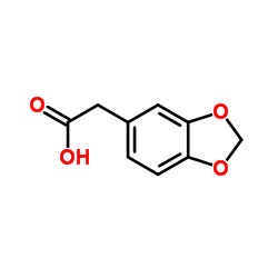 2-(苯并[d][1,3]二氧杂环戊烯-5-基)乙酸