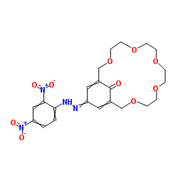 18-冠5 [4-(2,4-二硝基苯基偶氮)苯酚]