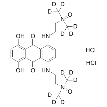 Banoxantrone D12二盐酸盐