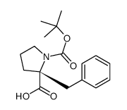 (R)-1-苯甲基-N-BOC-DL-脯氨酸