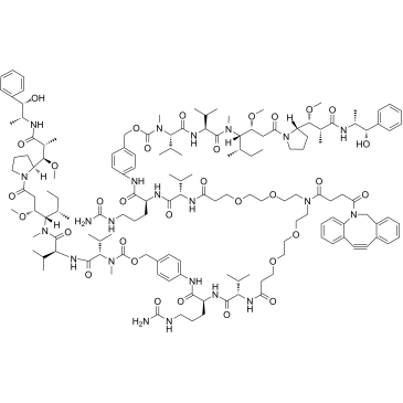 DBCO-(PEG2-VC-PAB-MMAE)2