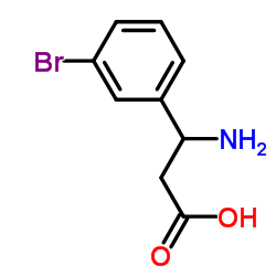 3-氨基-3-(3-溴苯基)丙酸