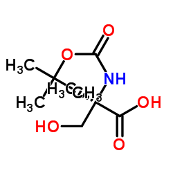 (R)-2-((叔丁氧羰基)氨基)-3-羟基-2-甲基丙酸