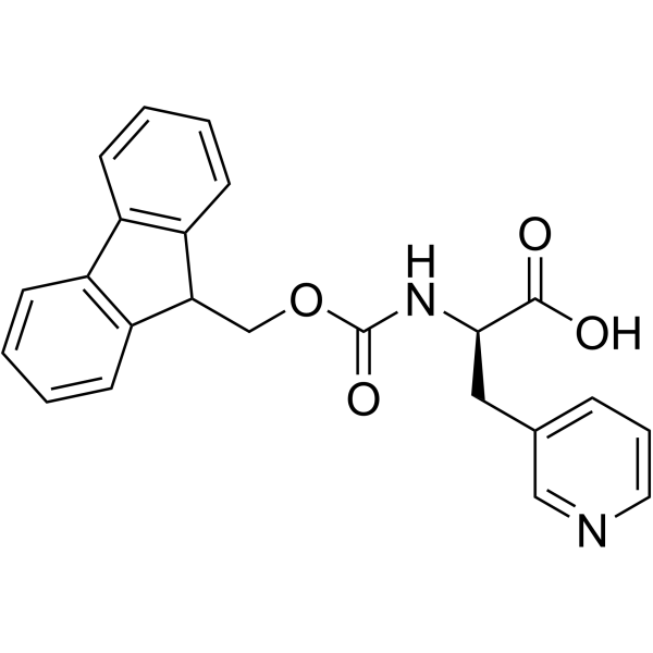 Fmoc-β-(3-吡啶基)-D-Ala-OH