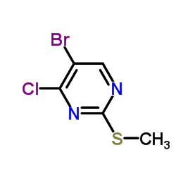 2-甲硫基-4-氯-5-溴嘧啶