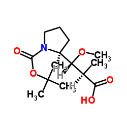 (2R,3R)-BOC-多拉丙氨酸