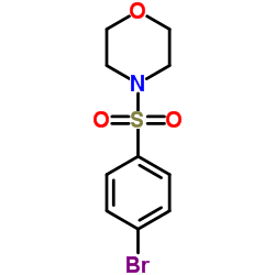 4-(4-溴苯基磺酰基)吗啉