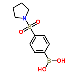 4-(磺酰吡咯啉)苯基硼酸