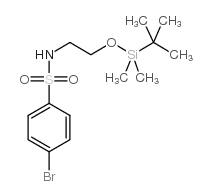 4-溴-N-[2-(TBDMSO)乙基]苯磺酰胺