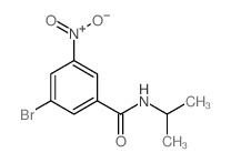 N-异丙基-3-溴-5-硝基苯甲酰胺