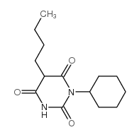 5-Butyl-1-cyclohexylbarbituric acid