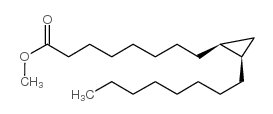 顺式9,10-亚甲基-十八酸甲酯(二氢硬脂酸甲酯)