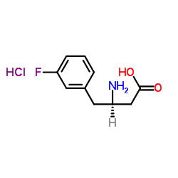 (R)-3-氨基-4-(2-氟苯基)-丁酸盐酸盐