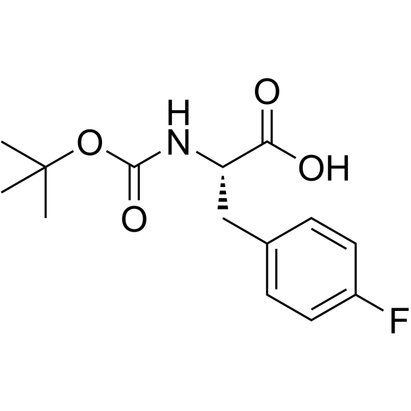 BOC-L-4-氟苯丙氨酸