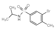 N-异丙基-3-溴-4-甲基苯磺酰胺