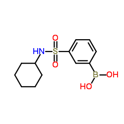 3-(环己基磺酰胺基)苯硼酸