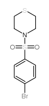 N-硫代吗啉-4-溴苯磺酰胺