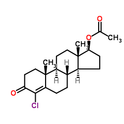 醋酸氯睾酮