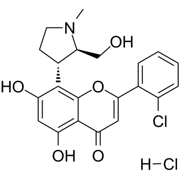 Riviciclib盐酸盐