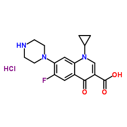 环丙沙星盐酸盐