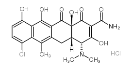 4-差向四环素盐酸盐