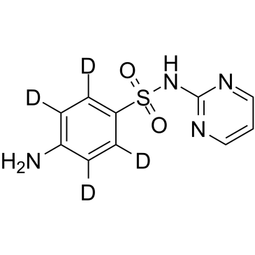 磺胺嘧啶-D4