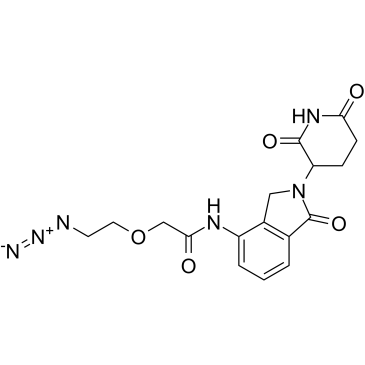 Lenalidomide-PEG1-azide