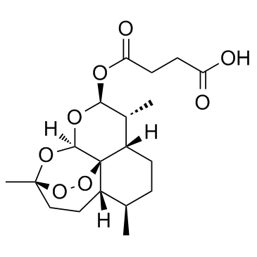 青蒿琥酯； 青蒿脂