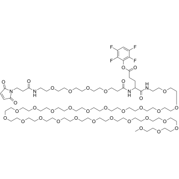 Mal-PEG4-Glu(TFP ester)-NH-m-PEG24