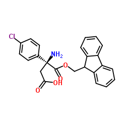 (S)-3-(4-氯苯基)-3-(Fmoc-氨基)丙酸