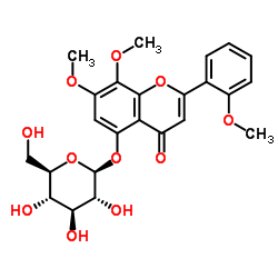 穿心莲黄酮苷E