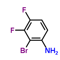 2-溴-3,4-二氟苯胺