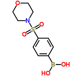 4-(吗啉-4-基磺酰基)苯硼酸