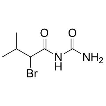 1-(2-溴异戊酰)脲