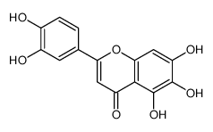 2-(3,4-二羟基苯基)-5,6,7-三羟基-4H-苯并吡喃-4-酮