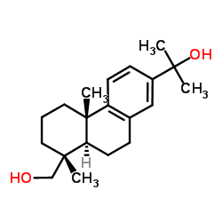 Abieta-8,11,13-triene-15,18-diol