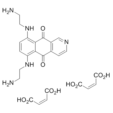 Pixantrone dimaleate