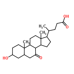 3α-羟基-7-氧代-5β-胆烷酸